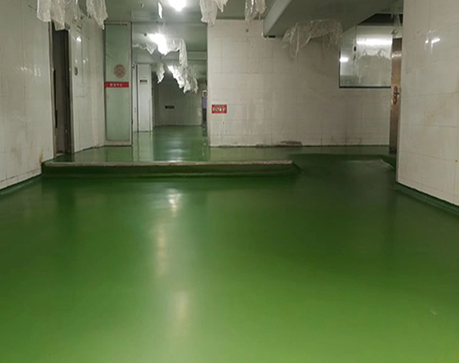 食品廠(chǎng)水性聚氨酯砂漿地坪-建智地坪案例