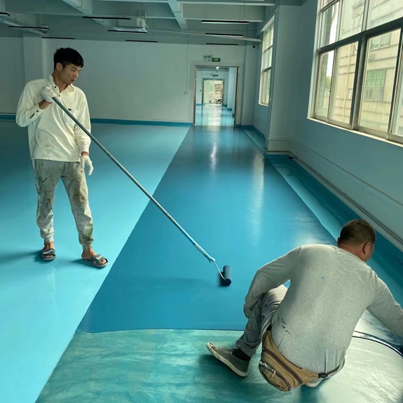 水性環氧滾涂面涂