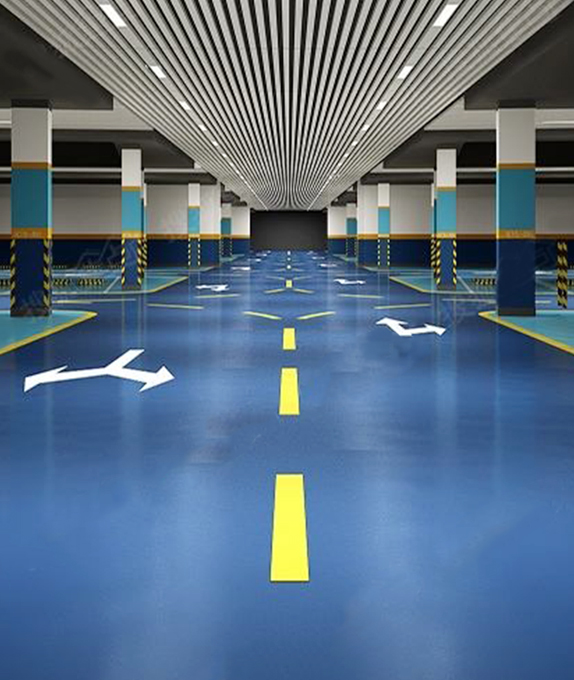建智地坪車(chē)庫(kù)環(huán)氧地坪、環(huán)氧地坪涂料有哪些優(yōu)勢(shì)？